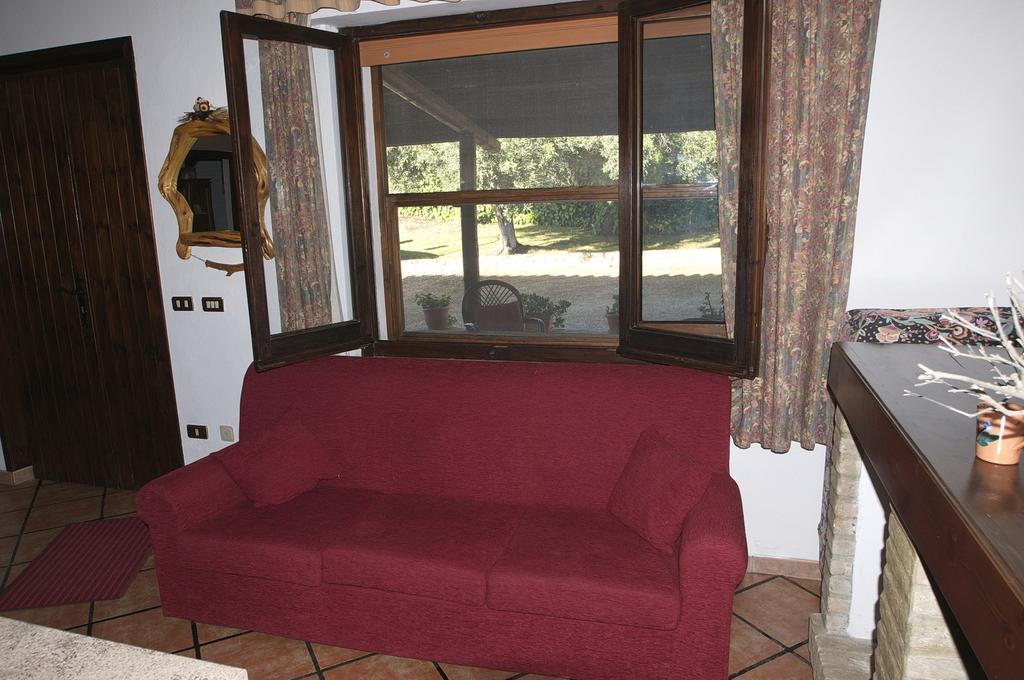 Casa Sa Carrubedda Villa Sant'Anna Arresi Ruang foto
